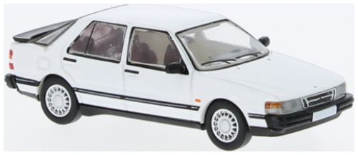 Saab 9000 CC White 1985 1:87 – diecast model