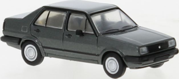 VW Jetta II Metallic Grey 1984 1:87 – diecast model