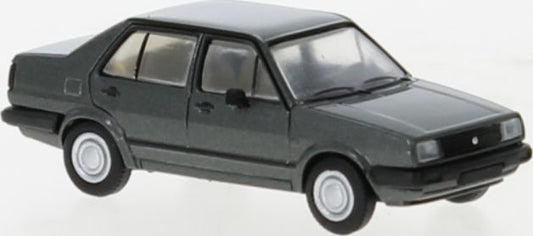 VW Jetta II Metallic Grey 1984 1:87 – diecast model