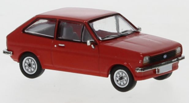 Ford Fiesta Red 1976 1:87 – diecast model