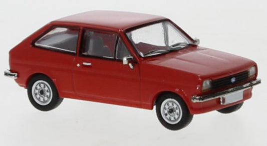 Ford Fiesta Red 1976 1:87 – diecast model