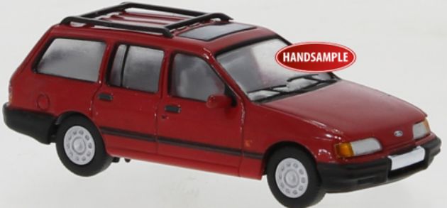 Ford Sierra Estate T Red 1987 1:87 – diecast model