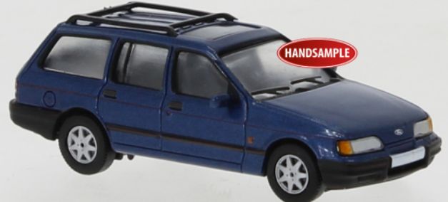 Ford Sierra Estate T Metallic Blue 1987 1:87 – diecast model