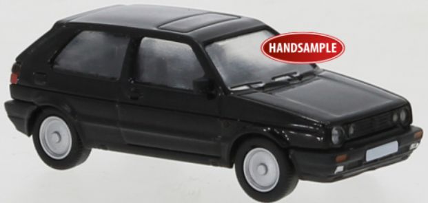 VW Golf II GTI Metallic Black 1990 Edition One 1:87 – diecast model