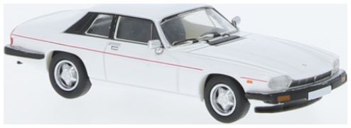 Jaguar XJ-S White 1981 1:87 PCX Model