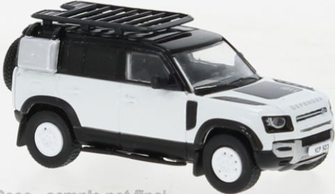 Land Rover Defender 110 White 2020 1:87 – diecast model