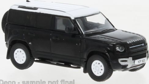 Land Rover Defender 110 Black 2020 1:87 – diecast model