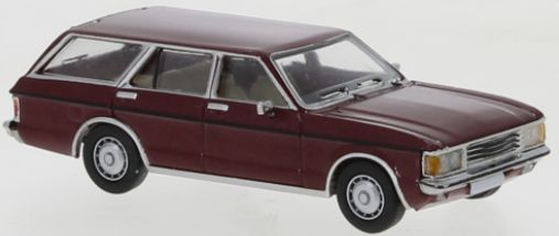 Ford Granada MK I Turnier Dark Red 1974 1:87 – diecast model