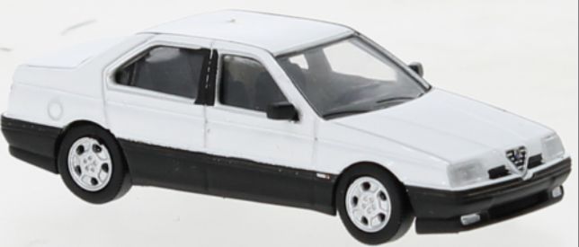 Alfa Romeo 164 White 1987 1:87 – diecast model