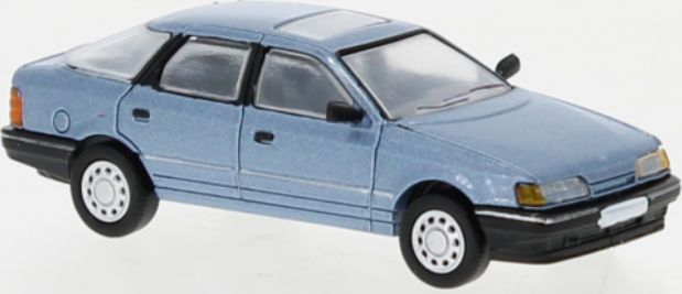 Ford Scorpio Metallic Light Blue 1985 1:87 – diecast model