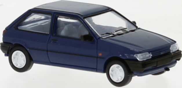 Ford Fiesta MK III Dark Blue 1993 1:87 – diecast model