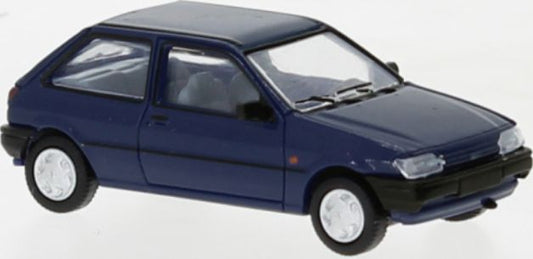 Ford Fiesta MK III Dark Blue 1993 1:87 – diecast model