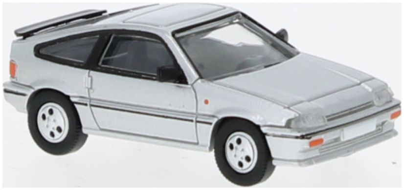 Honda CRX Silver 1:87 – diecast model