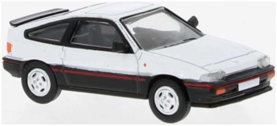 Honda CRX White 1:87 – diecast model