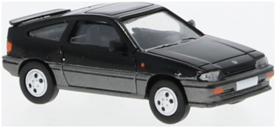 Honda CRX Black 1:87 – diecast model