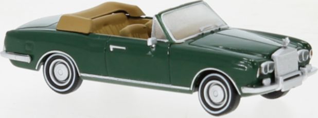Rolls Royce Corniche Dark Green 1971 1:87 – diecast model