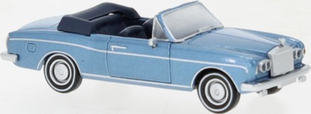 Rolls Royce Corniche Metallic Blue 1971 1:87 – diecast model