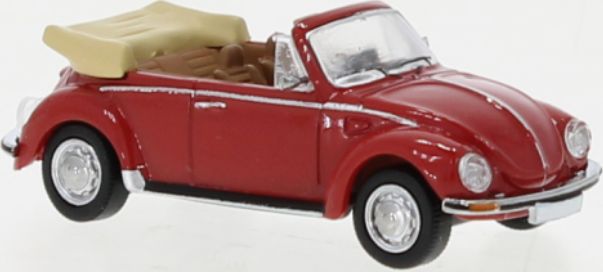 VW Beetle 1303 Cabriolet Red 1979 1:87 – diecast model