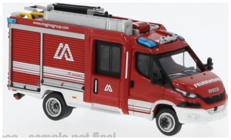 Iveco Magirus Daily MLF Magirus 2021 1:87 – diecast model