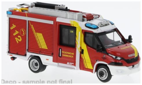 Iveco Magirus Daily MLF Feuerwehr Hannover 2021 1:87 – diecast model