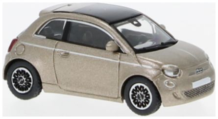Fiat 500e Light Pink Metallic 1:87 – diecast model