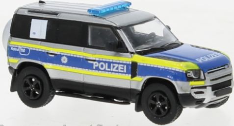 Land Rover Defender 110 Polizei Hessen 2020 1:87 – diecast model