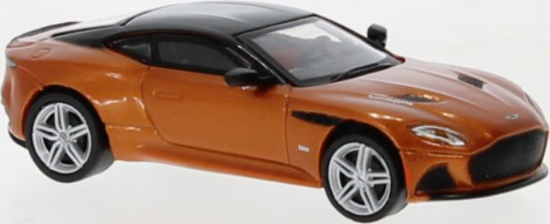 Aston Martin DBS Superleggera Orange 2019 1:87 – diecast model