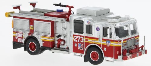 Seagrave Marauder II FDNY Queens 2012 Engine 273 (Flushing) 1:87 – diecast model
