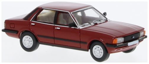 Ford Taunus (TC3) Dark Red 1979 1:87 – diecast model