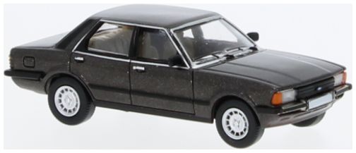 Ford Taunus (TC3) Metallic Dark Brown 1979 1:87 – diecast model