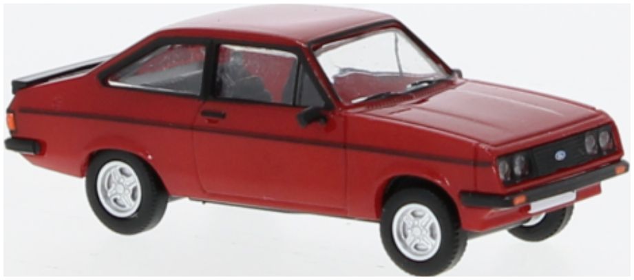 Ford Escort MK II R Red 1:87 – diecast model