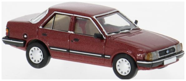 Ford Orion MK I Dark Red 1984 1:87 – diecast model