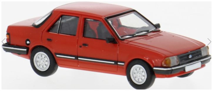 Ford Orion MK I Light Red 1984 1:87 – diecast model