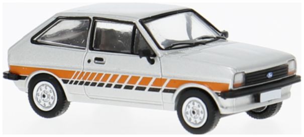Available To Order – Ford Fiesta MK I Festival Silver 1975 1:87 PCX Model (PCX 870771)