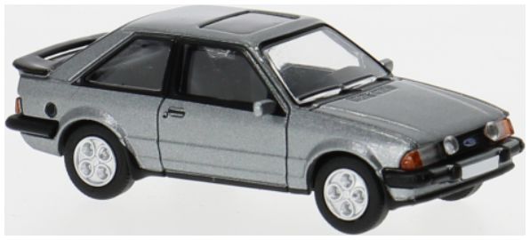 Ford Escort MK III XR3i Grey 1982 1:87 – diecast model
