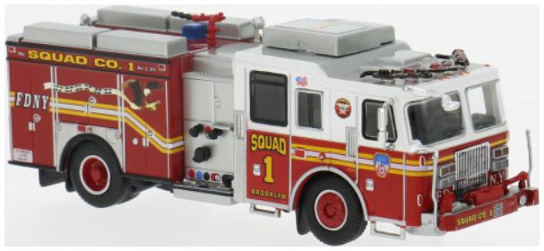 Seagrave Attacker 2013 FDNY Brooklyn 1:87 – diecast model
