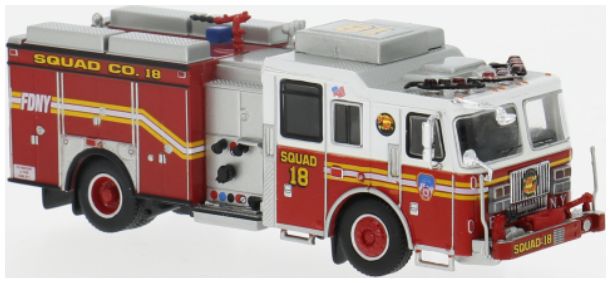 Seagrave Attacker 2013 FDNY Manhattan 1:87 – diecast model