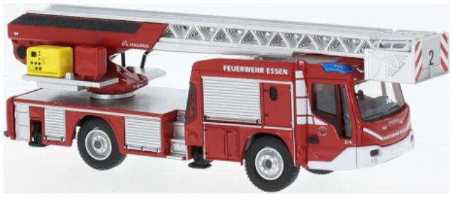 Magirus M32L-AS N.B Feuerwehr Essen Ladder Truck 1:87 – diecast model