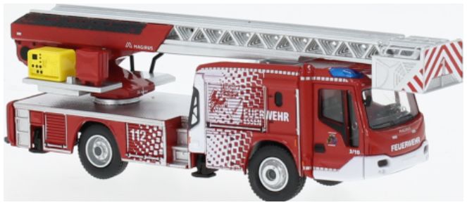 Magirus M32L-AS N.B. Feuerwehr Essen Ladder Truck 2021 1:87 – diecast model