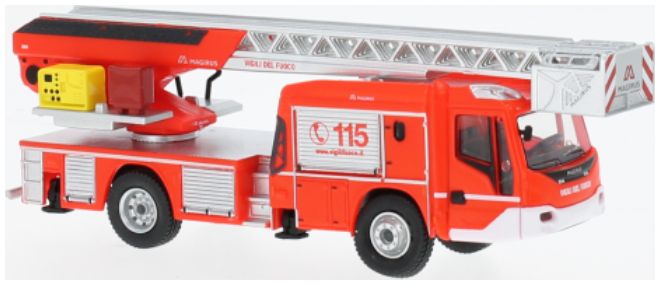 Magirus M32L-AS N.B. Vigili del Fuoco (I) Ladder Truck 1:87 – diecast model