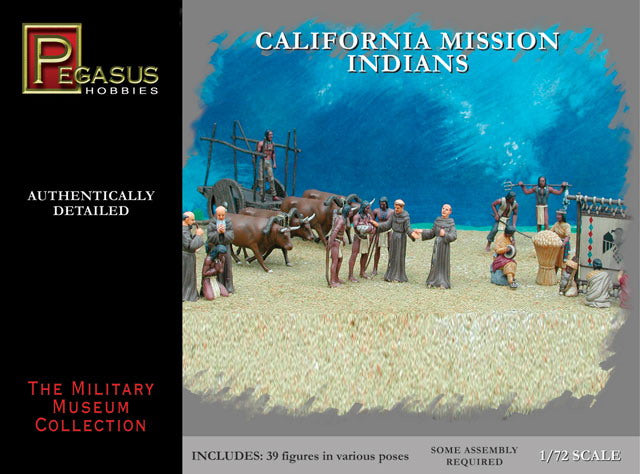 California Mission Indians 1:72 – diecast model