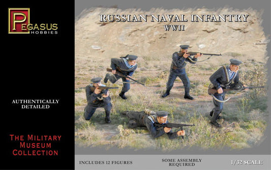 Russian Naval Infantry WWII 1:72 – diecast model