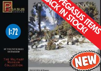 WWII Russian Infantry in Greatcoats 1:72 – diecast model