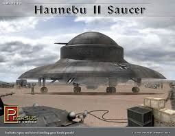Haunebu II Saucer 1:144 – diecast model