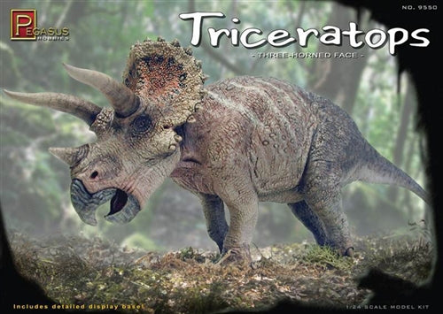 Triceratops 1:24 – diecast model
