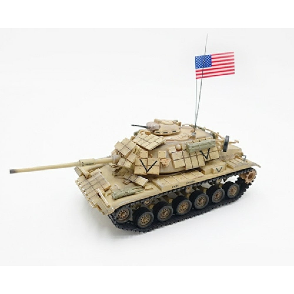 Available to Order – M60a 1 Rise with Era USMC Saddamizer 1:72 Model (PMAP0333)