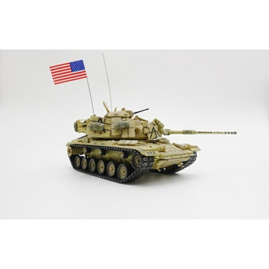 Available to Order – US M60a1 Rise with Era Alpha Company 2nd Division USMC Beirut Payback 1:72 PMA Model (PMAP0334)