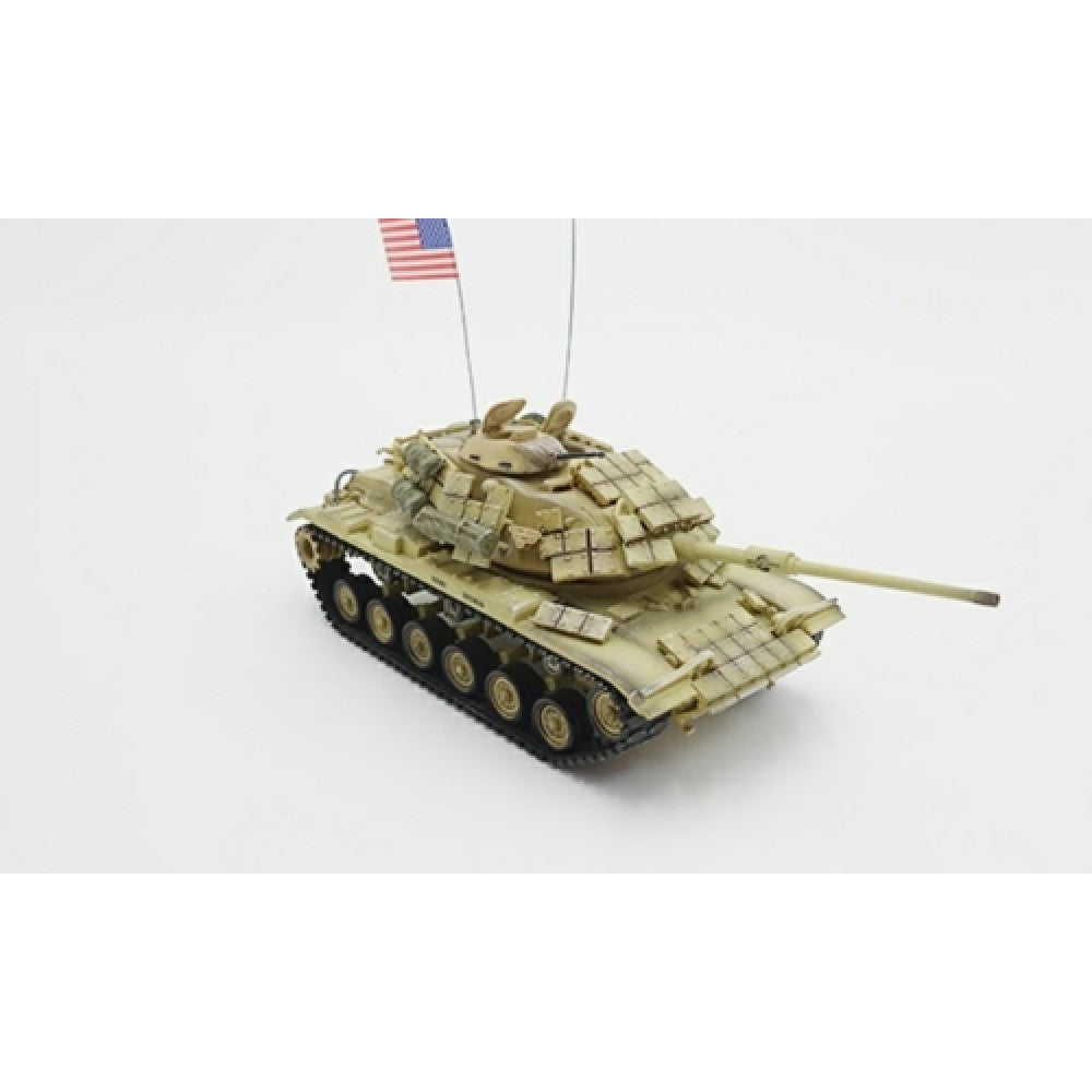 Available to Order – US M60a1 Rise with Era American Express Desert Storm 1:72 Model (PMAP0335)