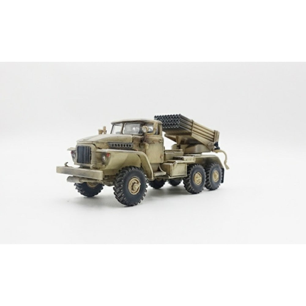 Available to Order – BM-21 Grad Iraqi Security Forces Operation Inherent Resolve Iraq 2017 1:72 PMA Model (PMAP0338)