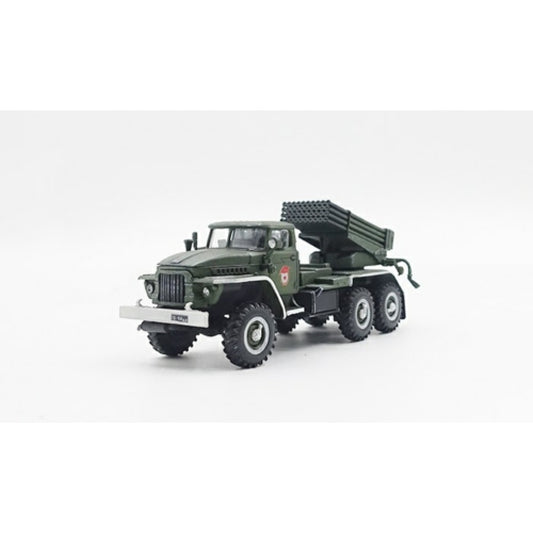 Available to Order – BM-21 Grad Mlrs Soviet Union USSR 1970 1:72 Model (PMAP0339)